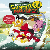 Angry Birds: Summer Madness (2022) Hindi Dubbed Season 1 Complete