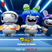 Rabbids Invasion: Mission To Mars (2022) Hindi Dubbed Full Movie Online Watch DVD Print Download Free