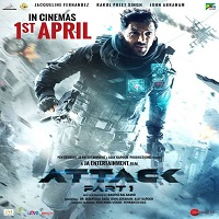 Attack (2022) Part 1 Hindi Full Movie Online Watch DVD Print Download Free
