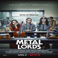Metal Lords (2022) Hindi Dubbed