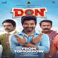 Don (2022) Unofficial Hindi Dubbed Full Movie Online Watch DVD Print Download Free