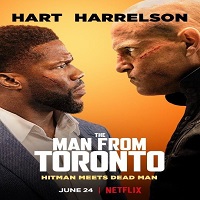 The Man From Toronto (2022) Hindi Dubbed