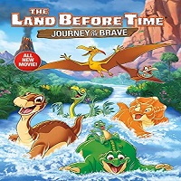 The Land Before Time XIV: Journey of the Brave (2016) Hindi Dubbed