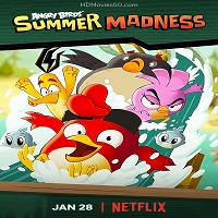 Angry Birds Summer Madness (2022) Hindi Dubbed Season 3