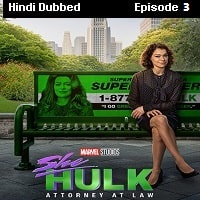 She Hulk: Attorney at Law (2022 EP 3) Hindi Dubbed Season 1