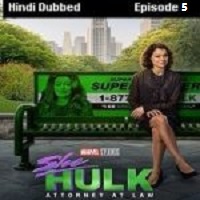 She Hulk: Attorney at Law (2022 EP 5) Hindi Dubbed Season 1 Online Watch DVD Print Download Free