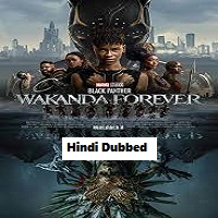 Black Panther Wakanda Forever (2022) Hindi Dubbed