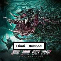 Alien Invasion (2020) Hindi Dubbed