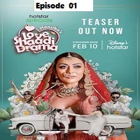 Hansika’s Love Shaadi Drama (2023 Ep 01) Hindi Season 1 Online Watch DVD Print Download Free