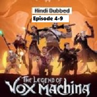The Legend of Vox Machina (2023 Ep 4 to 9) Hindi Dubbed Season 2 Complete