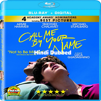 Call Me by Your Name (2017) Hindi Dubbed
