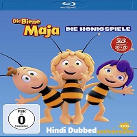Maya the Bee: The Honey Games (2018) Hindi Dubbed