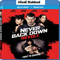 Never Back Down: Revolt (2021) Hindi Dubbed