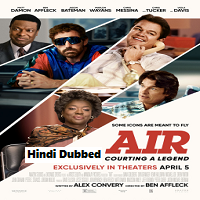 Air (2023) Hindi Dubbed