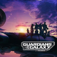 Guardians of the Galaxy Vol 3 (2023) English