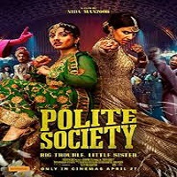Polite Society (2023) Hindi Dubbed