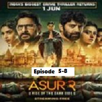 Asur: Rise Of The Dark Side (2023 Ep 5-8) Hindi Season 2
