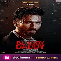 Bloody Daddy (2023) Hindi