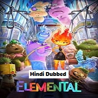 Elemental (2023) Hindi Dubbed