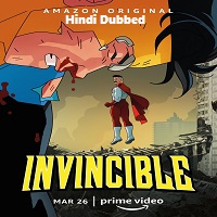 Invincible (2021) Hindi Dubbed Season 1 Complete