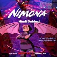 Nimona (2023) Hindi Dubbed Full Movie Online Watch DVD Print Download Free