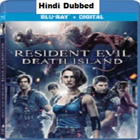 Resident Evil: Death Island (2023) Hindi Dubbed