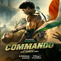 Commando (2023 Ep 1-4) Hindi Season 1 Online Watch DVD Print Download Free