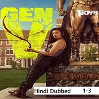 Gen V (2023 Ep 1-3) Hindi Dubbed Season 1 Online Watch DVD Print Download Free