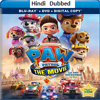 PAW Patrol The Movie (2021) Hindi Dubbed