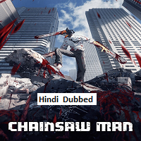 Chainsaw Man (2022) Hindi Dubbed Season 1 Complete Online Watch DVD Print Download Free
