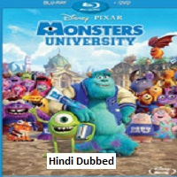Monsters University (2013) Hindi Dubbed