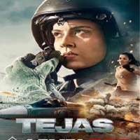 Tejas (2023) Hindi Full Movie Online Watch DVD Print Download Free