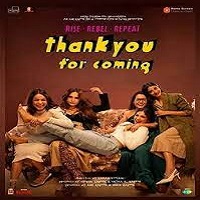Thank You for Coming (2023) Hindi