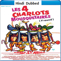 The Four Charlots Musketeers (1974) Hindi Dubbed