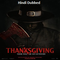Thanksgiving (2023) Hindi Dubbed