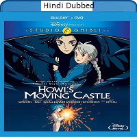 Howls Moving Castle (2004) Hindi Dubbed