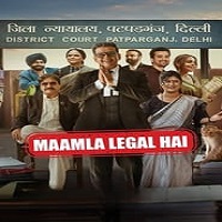 Maamla Legal Hai (2024) Hindi Season 1 Complete Online Watch DVD Print Download Free